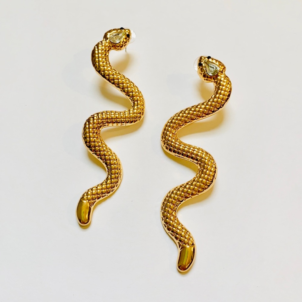 Snake Statement Earrings